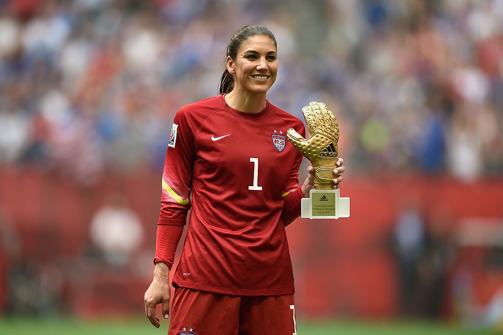 Hope Solo, USWNT