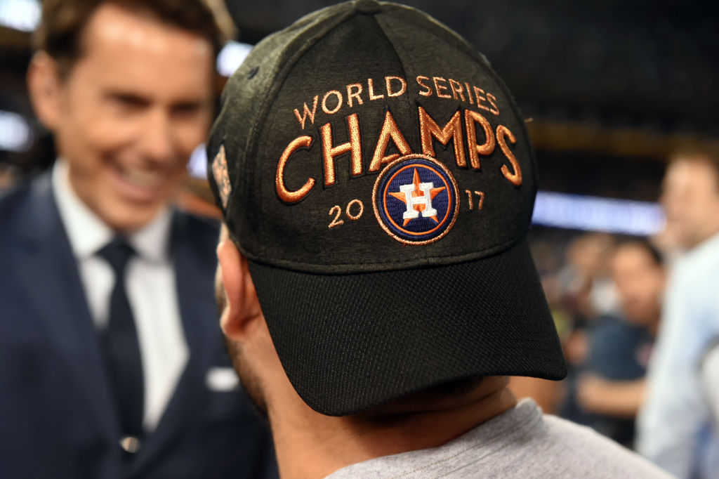 A Houston Astros Cheating Scandal Ring Will Soon Sell for Thousands of Dollars