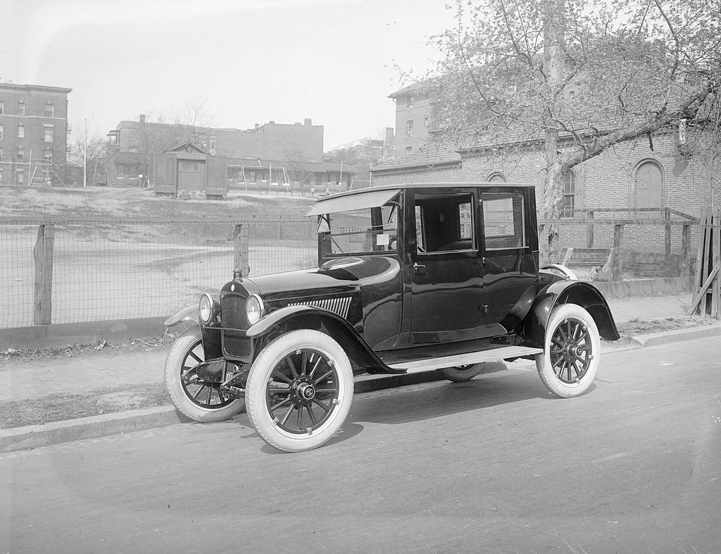 The Hupmobile