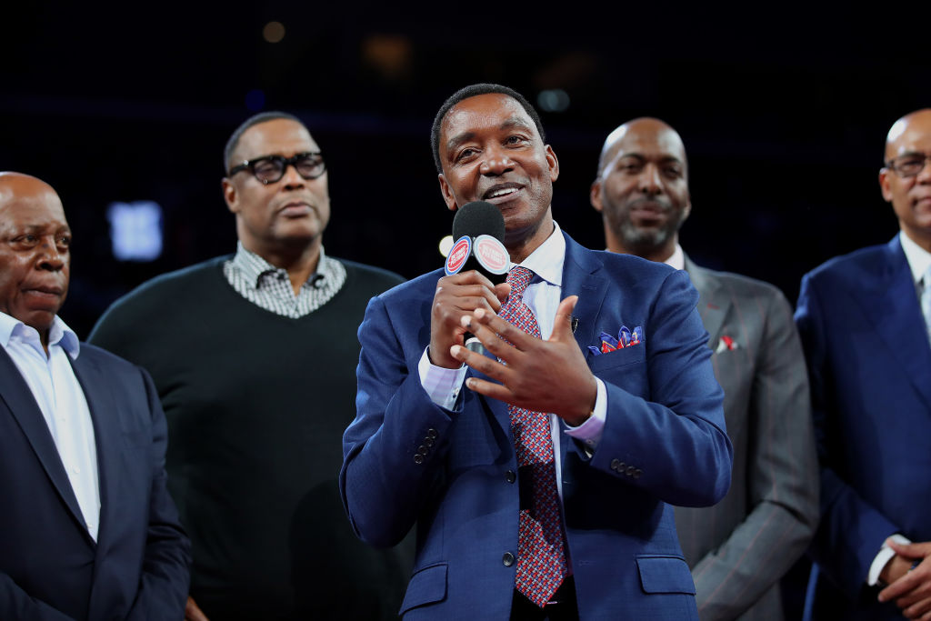 Isiah Thomas Detroit Pistons