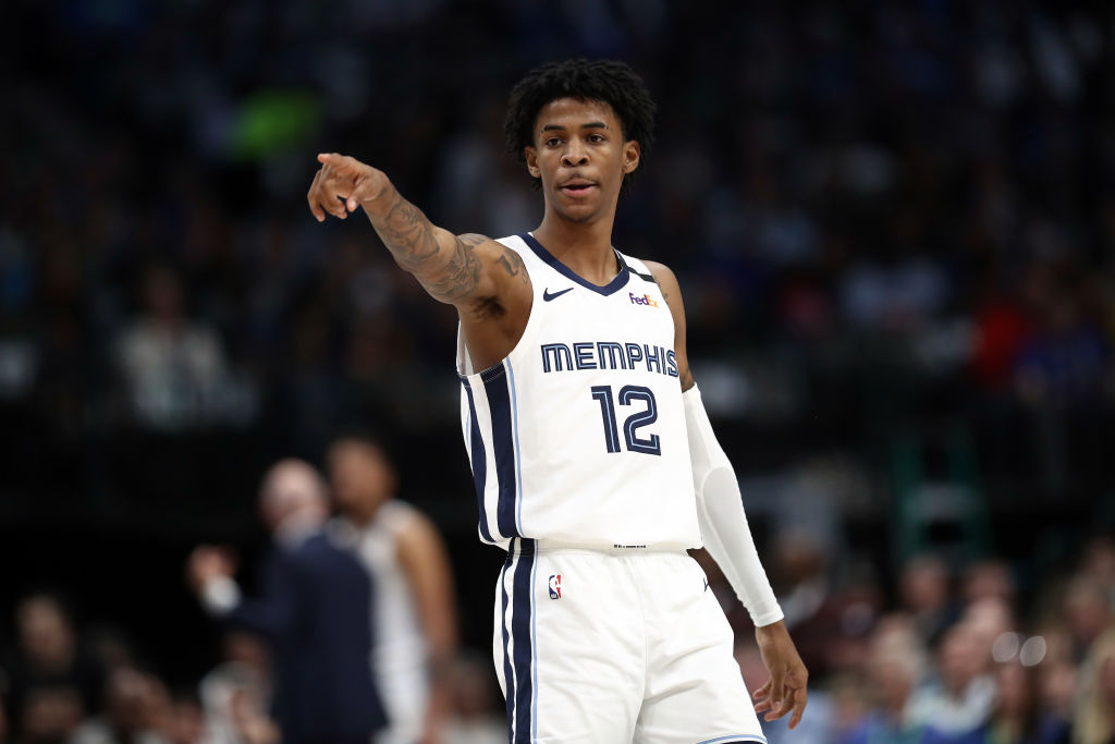 If not for a trip to the snack bar, Ja Morant's basketball career could have been much different.