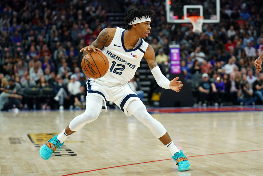 Memphis Grizzlies guard Ja Morant is posting a strong rookie season.