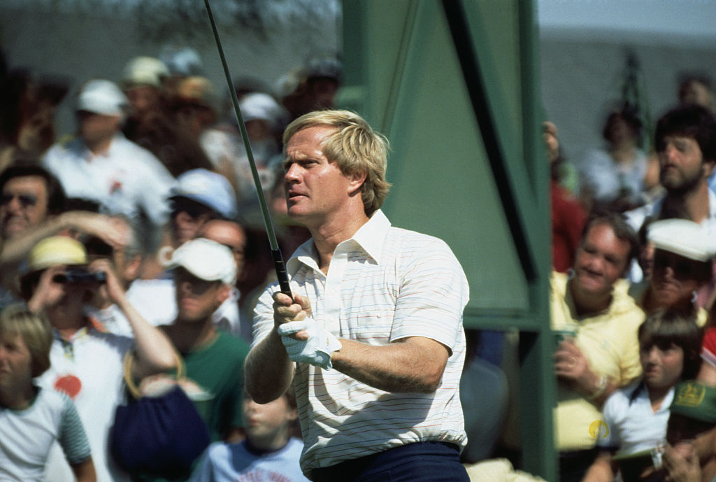 Jack Nicklaus in 1978