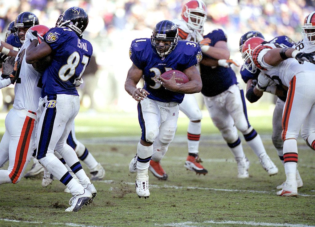 Jamal Lewis was a great running back for the Baltimore Ravens. Since he is not in the Hall of Fame is he the most underrated back of all-time?