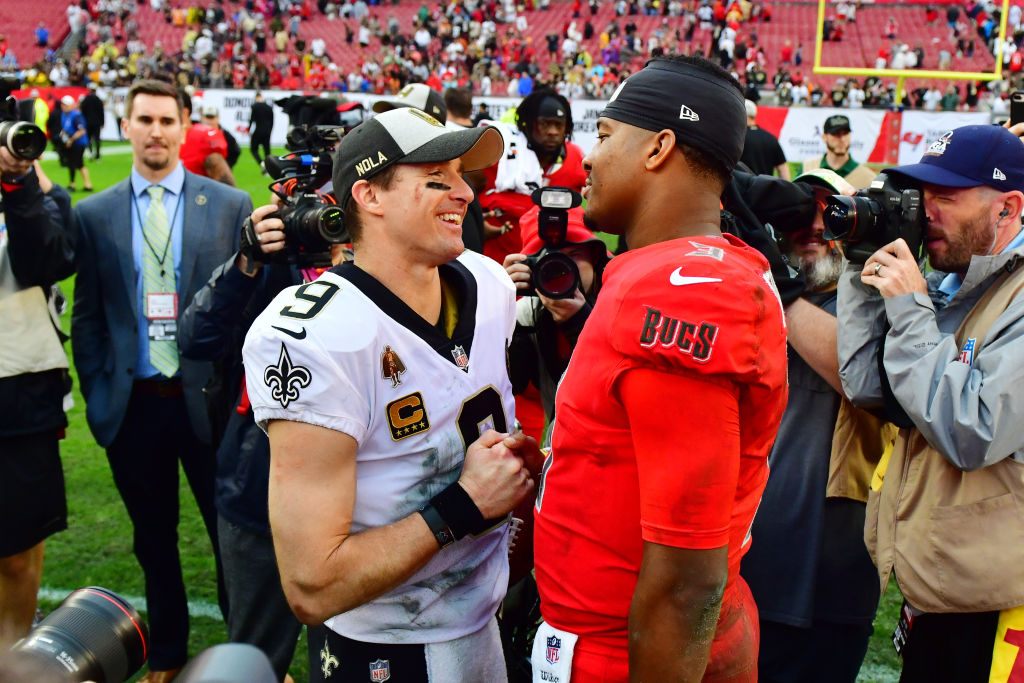 Jameis Winston and Drew Brees are now Saints teammates with key roles for the 2020 season.