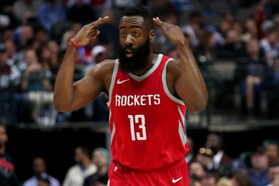 James Harden Told His Mother He Was Going to Be a Star When He Was a Child