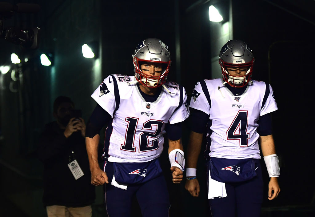 Jarrett Stidham has the tools to replace Tom Brady as the Patriots' next franchise QB.