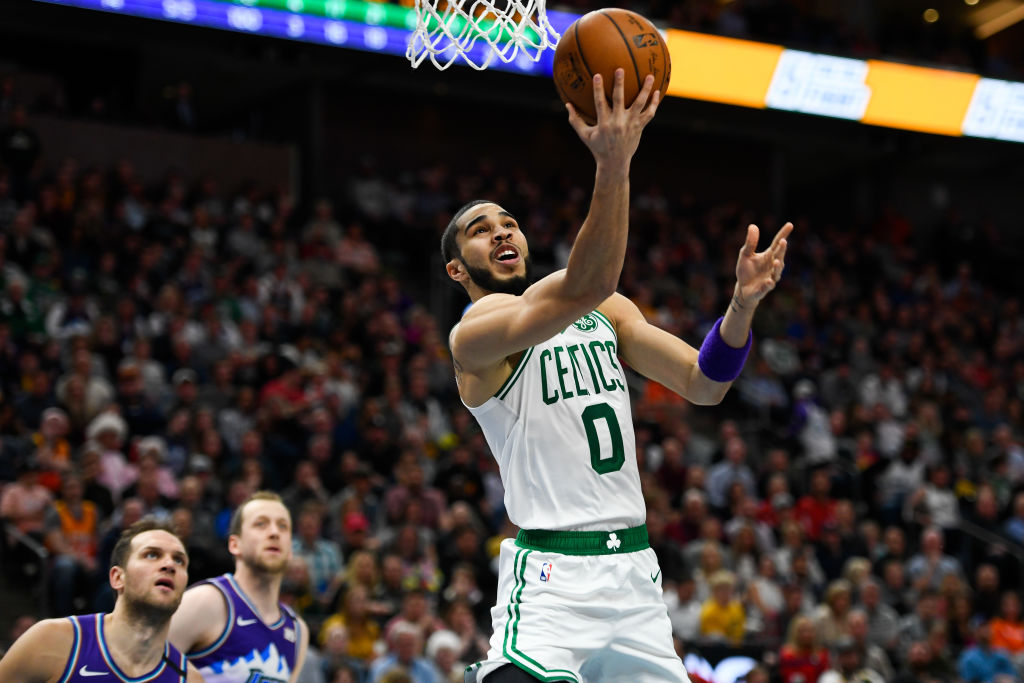 Jayson Tatum is one NBA star who dominate a H-O-R-S-E tournament.