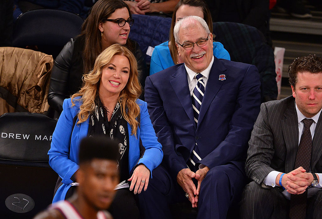 Phil Jackson and Los Angeles Lakers owner Jeanie Buss were together for a long time. Their relationship was great too, but also complicated.