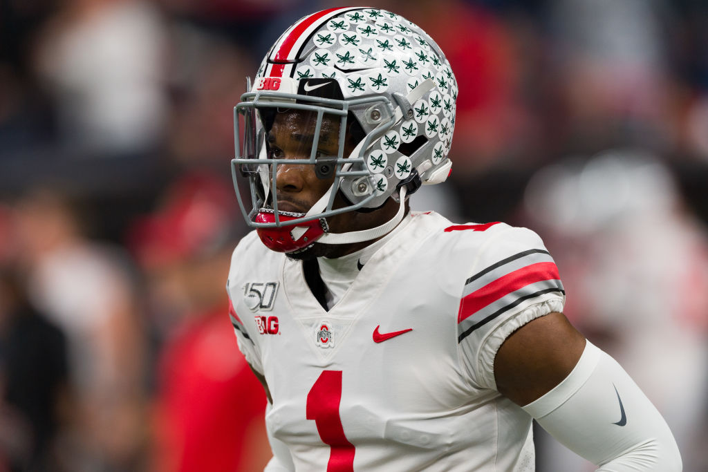 Jeff Okudah Is Talking a Big Game Going Into the NFL Draft