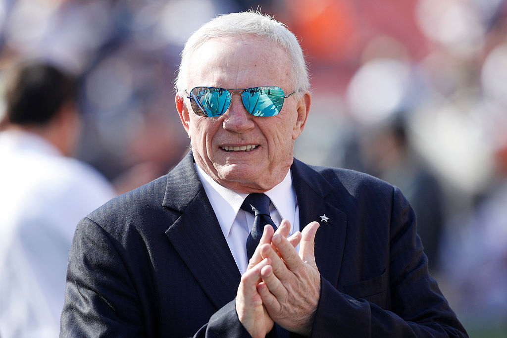 Jerry Jones paid an extra $300,000 to buy the Dallas Cowboys because of a coin flip.