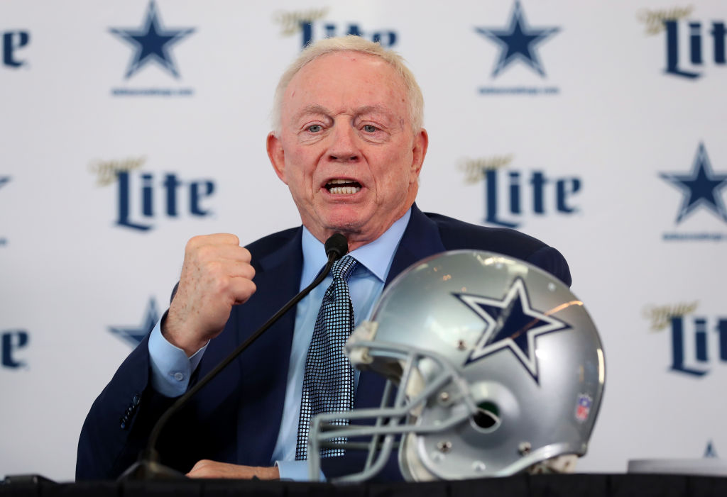 Jerry Jones' Incredible Net Worth Is More Than the Wealth of Many Countries