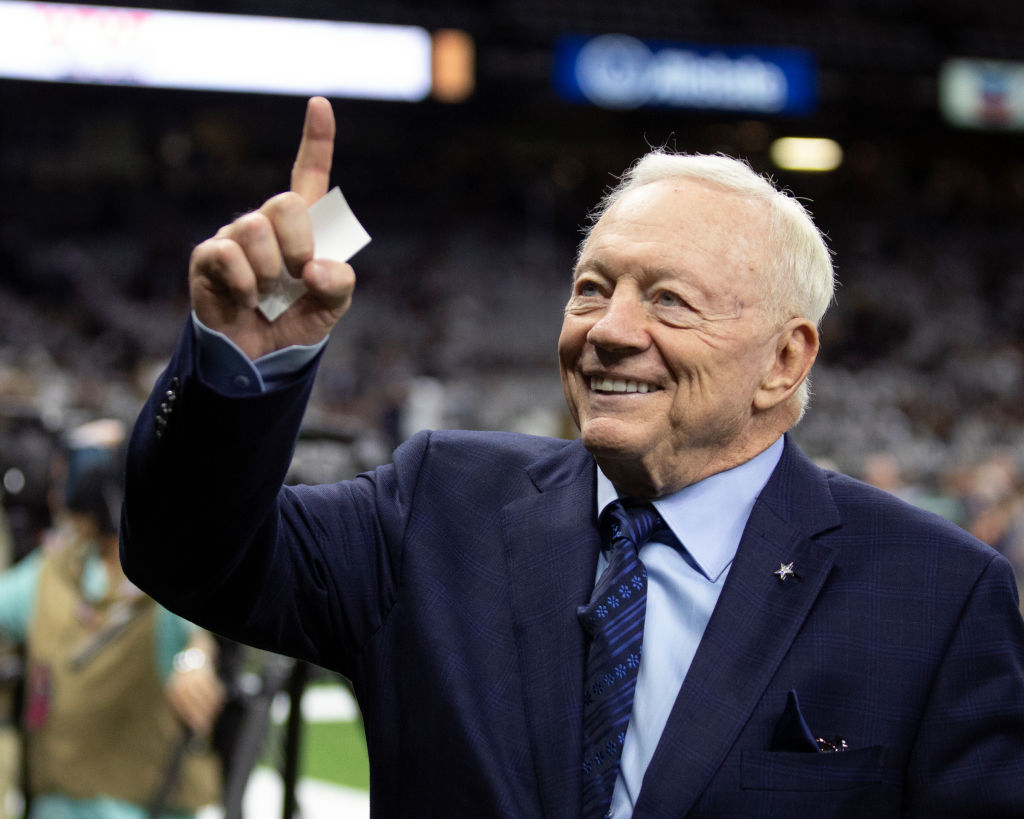Thanks to a hangover, Jerry Jones found out the Dallas Cowboys were for sale.