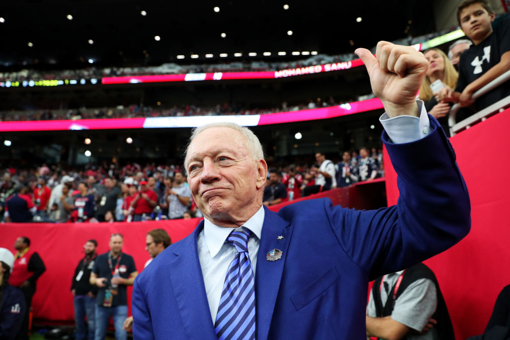 Dallas Cowboys owner Jerry Jones is already under fire from some fans.