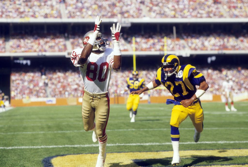 Jerry Rice Would Have Been Extremely Underpaid If He Played in 2020