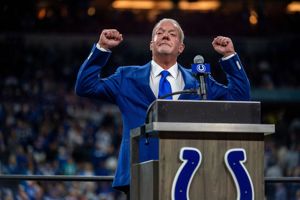 Indianapolis Colts owner Jim Irsay inherited the team after his father passed away. Irsay is worth more than the entire Colts franchise.