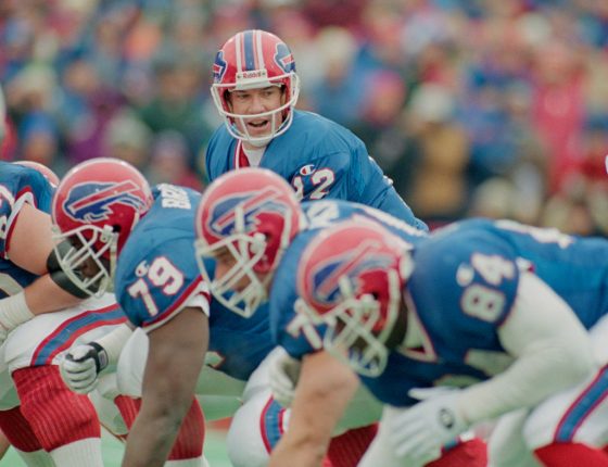 Jim Kelly, After Battling Cancer, Is Living His Life the Same Way He Played Football