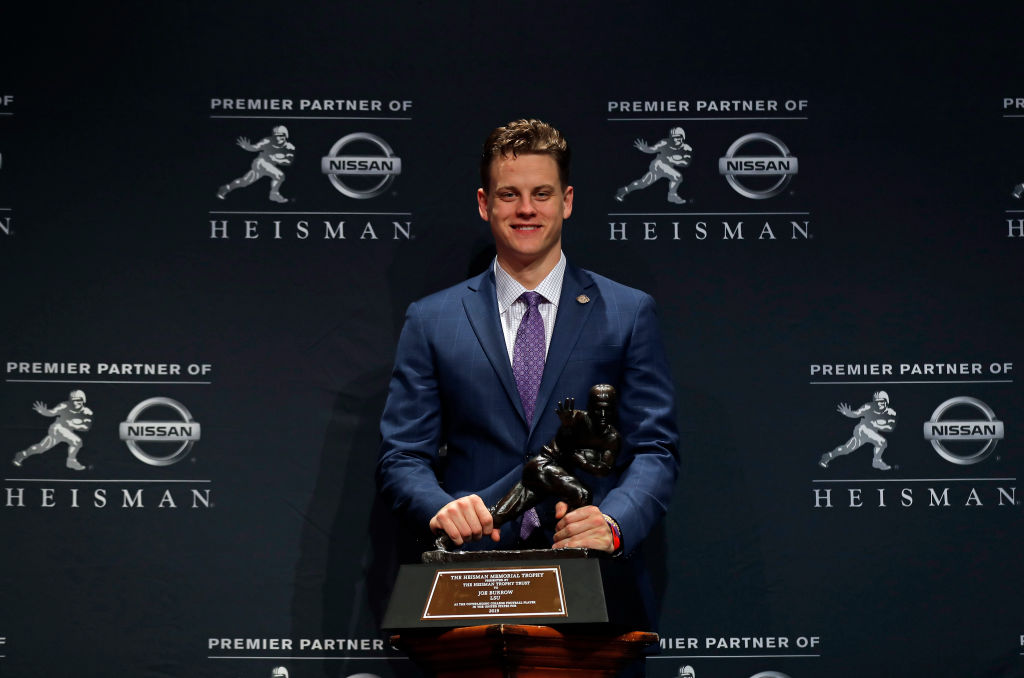 Joe Burrow will make more than $35 million when the Bengals make him the top pick in the 2020 NFL draft.