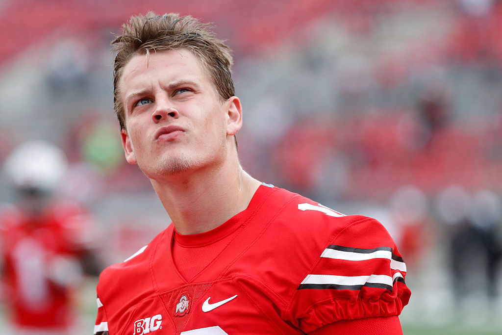 Joe Burrow is the projected No. 1 overall pick in this year's draft. He could become the greatest Ohio State QB to ever play in the NFL.