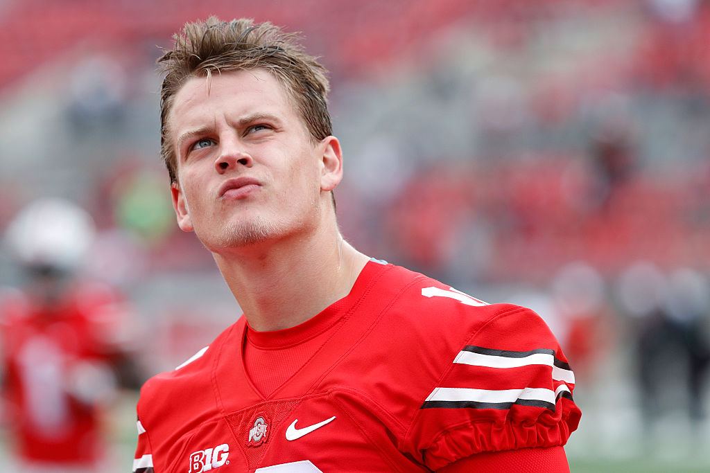 joe burrow osu jersey