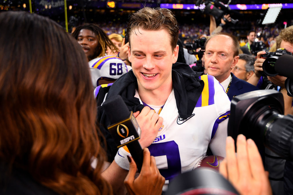 Joe Burrow is the projected No. 1 overall pick in the NFL draft because of his legendary season at LSU. He almost did not go there, though.
