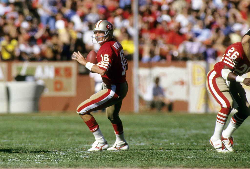 San Francisco 49ers legend Joe Montana played in the NFL from 1979-1994. How much money would Montana make if he played in 2020?