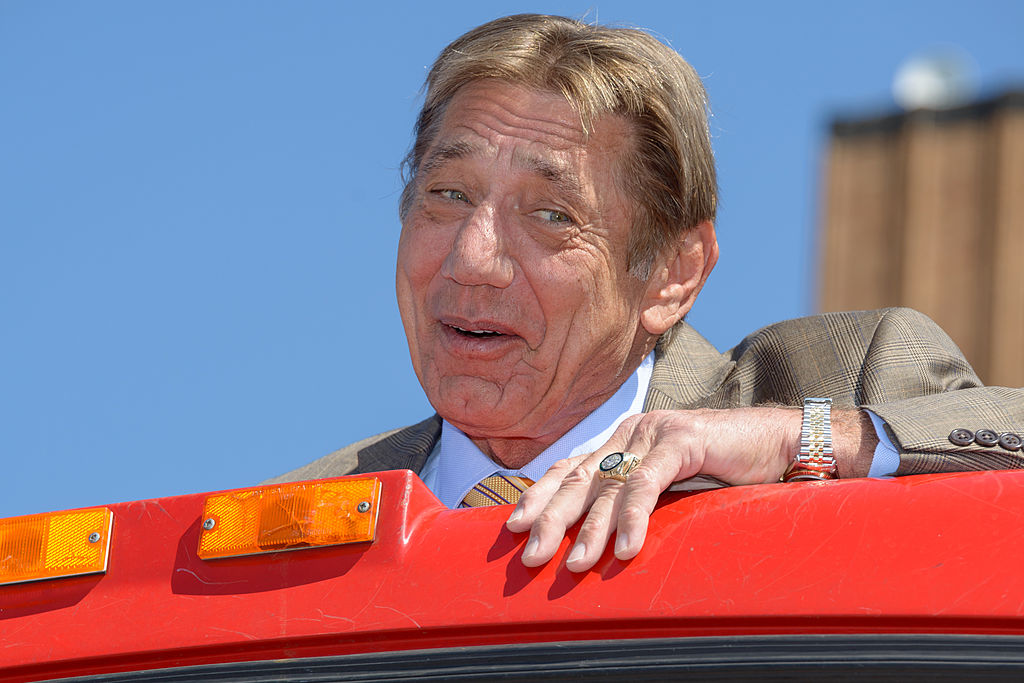 Joe Namath's Net Worth Puts Him in the Red Zone