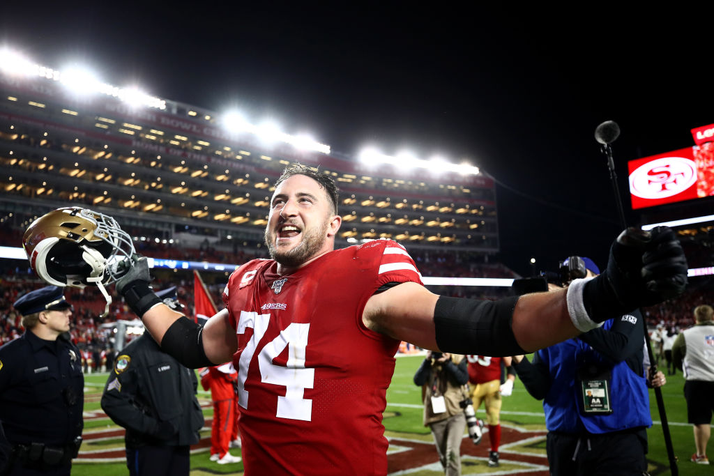 Joe Staley spent his entire NFL career with the 49ers and made $88 million as a Pro Bowl left tackle.