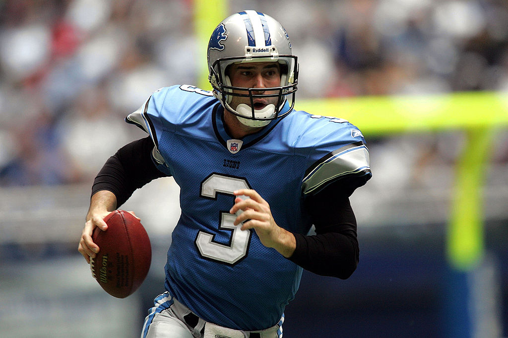 While Joey Harrington struggled in the NFL, the quarterback considers his NFL career to be successful.