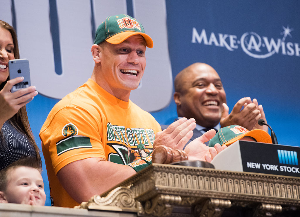 John Cena Likes to Help People Because It’s Simply the Right Thing to Do