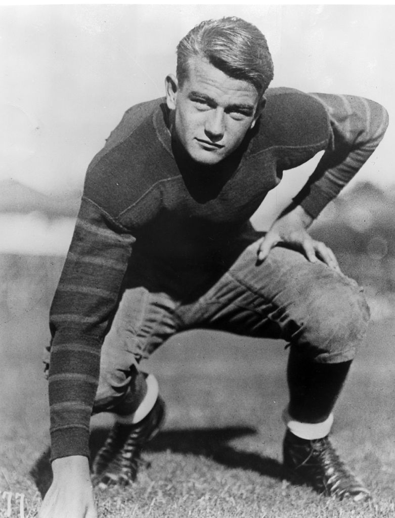 The Atlanta Falcons failed in their attempt to draft 65-year-old John Wayne to add toughness to their team.