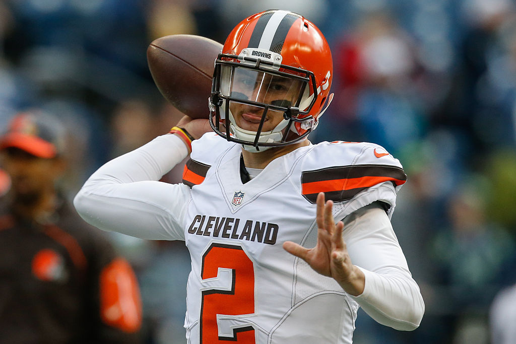 Johnny Manziel made $800,000 despite being an epic Browns draft bust.