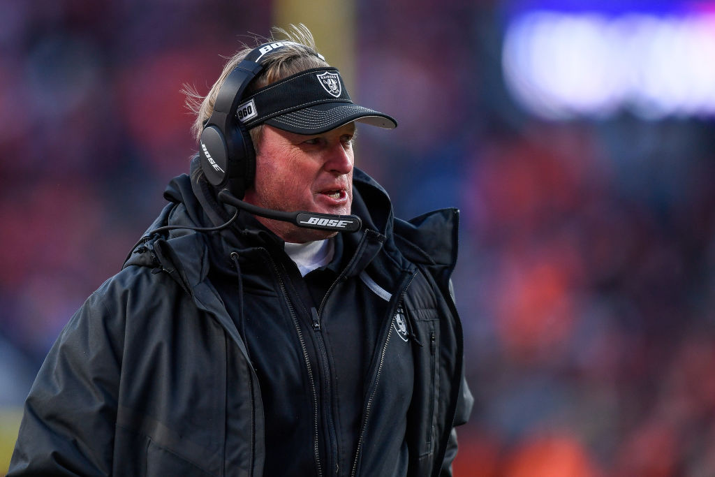 Jon Gruden has made some questionable NFL draft selections as the head coach of the Raiders.