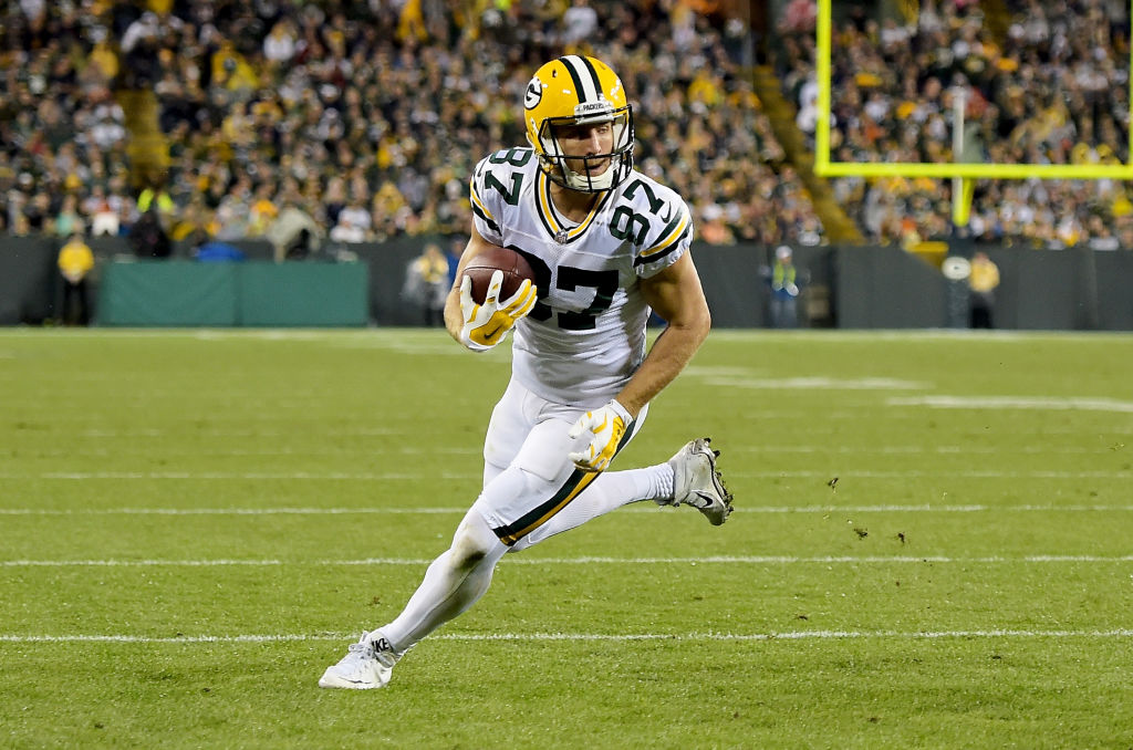 Former Green Bay Packers receiver Jordy Nelson still works on his family farm.