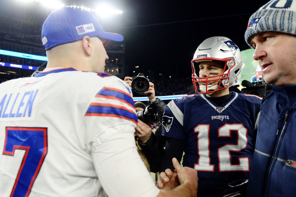 Buffalo Bills quarterback Josh Allen admitted he enjoyed playing against former Patriots quarterback Tom Brady. Brady signed with the Tampa Bay Buccaneers this offseason.