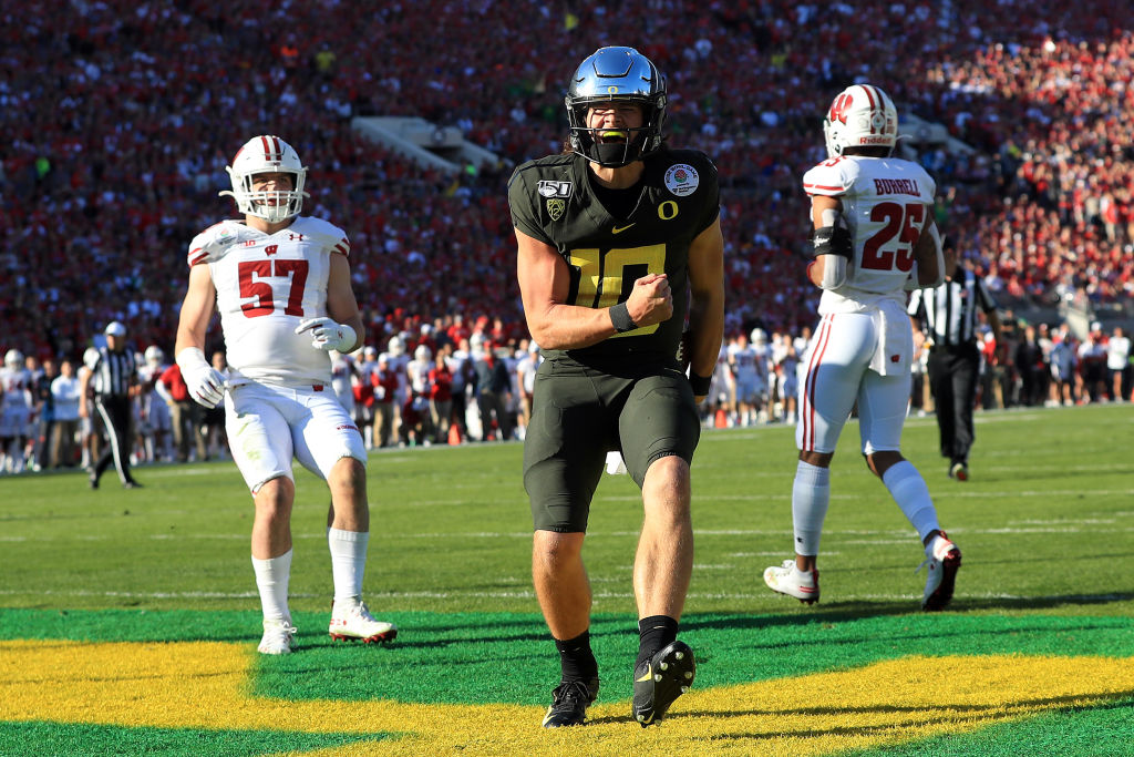 Top NFL draft prospect Justin Herbert had an impressive career at Oregon. But arm and attitude issues are poised to hold Herbert back in the NFL.