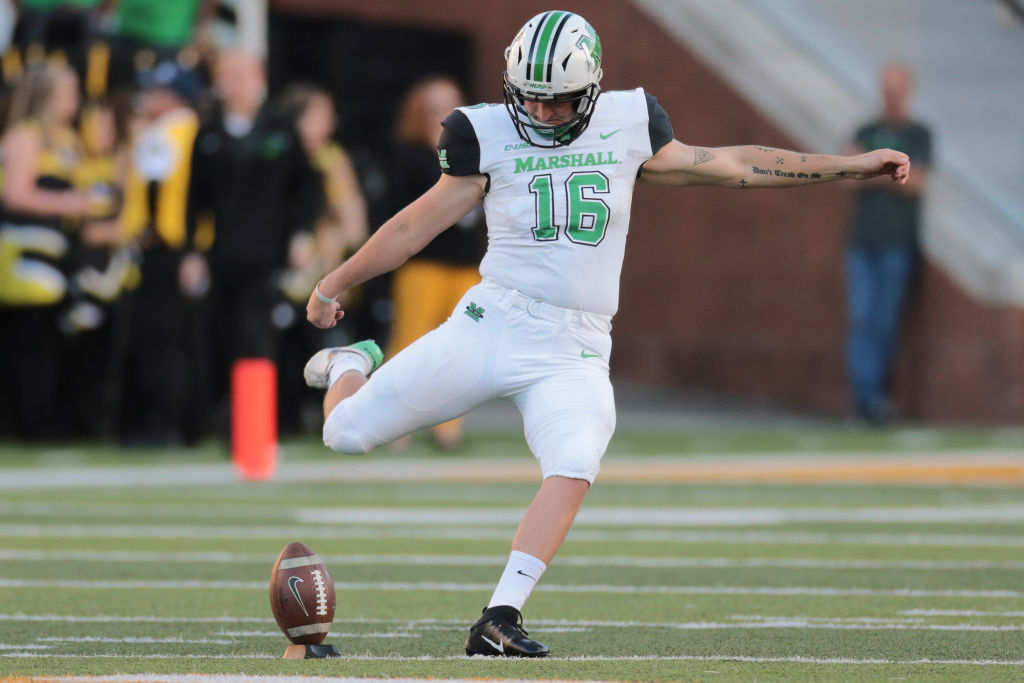 New England Patriots rookie kicker Justin Rohrwasser earned criticism in recent days for controversial tattoos. Rohrwasser apologized for his tattoos on Monday.