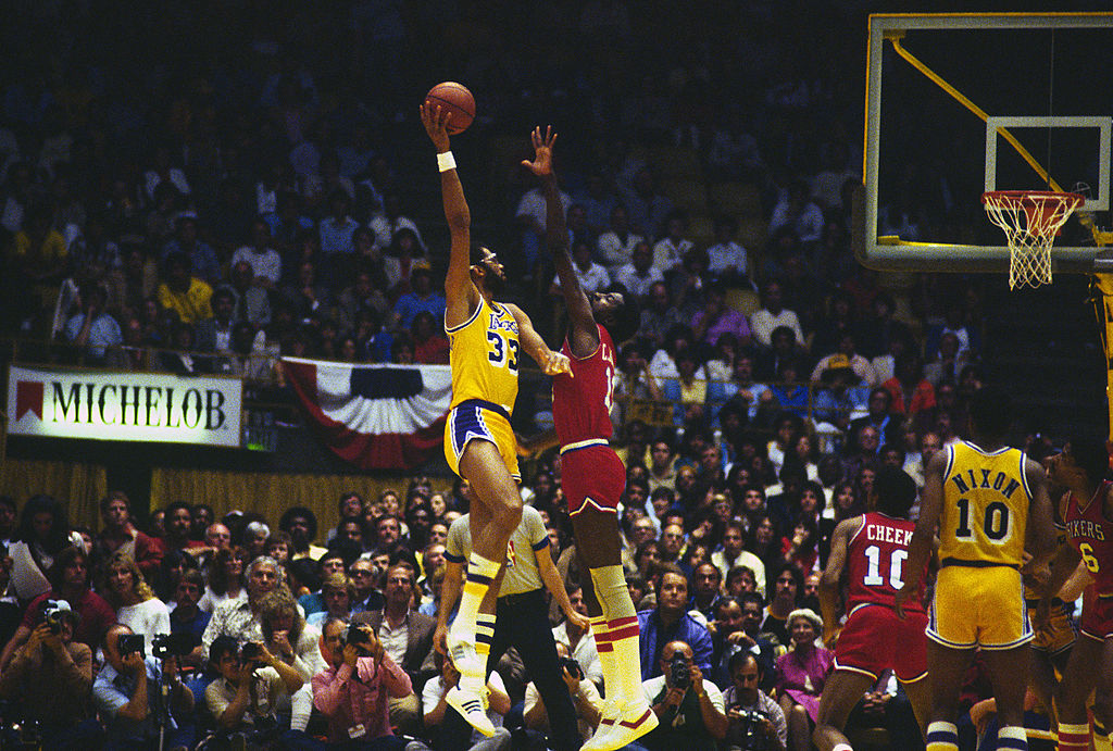 Hall of Famer Kareem Abdul-Jabbar