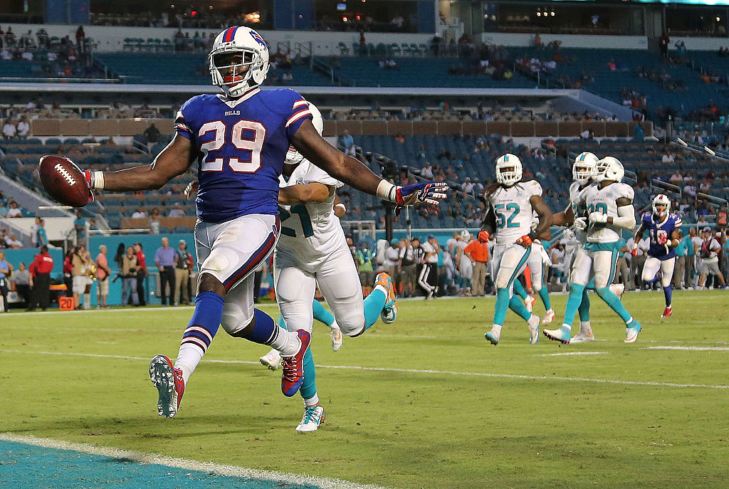 Former Florida State running back Karlos Williams averaged 5.6 yards per carry and scored seven touchdowns as a rookie for the Buffalo Bills in 2015. Williams hasn't played in the NFL since.