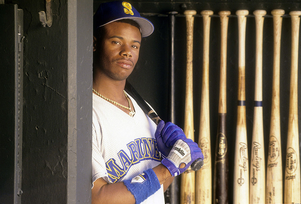 Ken Griffey Jr. was only 19 years old when he debuted with the Seattle Mariners in 1989. He left before the 2000 season as the greatest player in Mariners history.