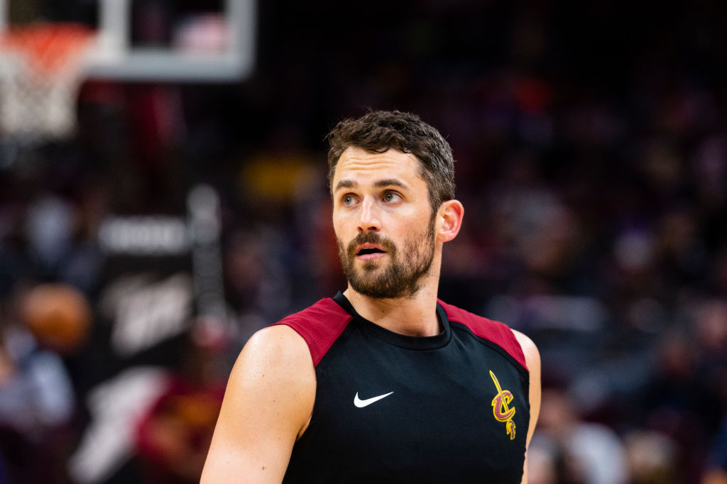 Kevin Love has proven that he is more than just a player for the Cleveland Cavaliers. This was especially the case one night in 2008.