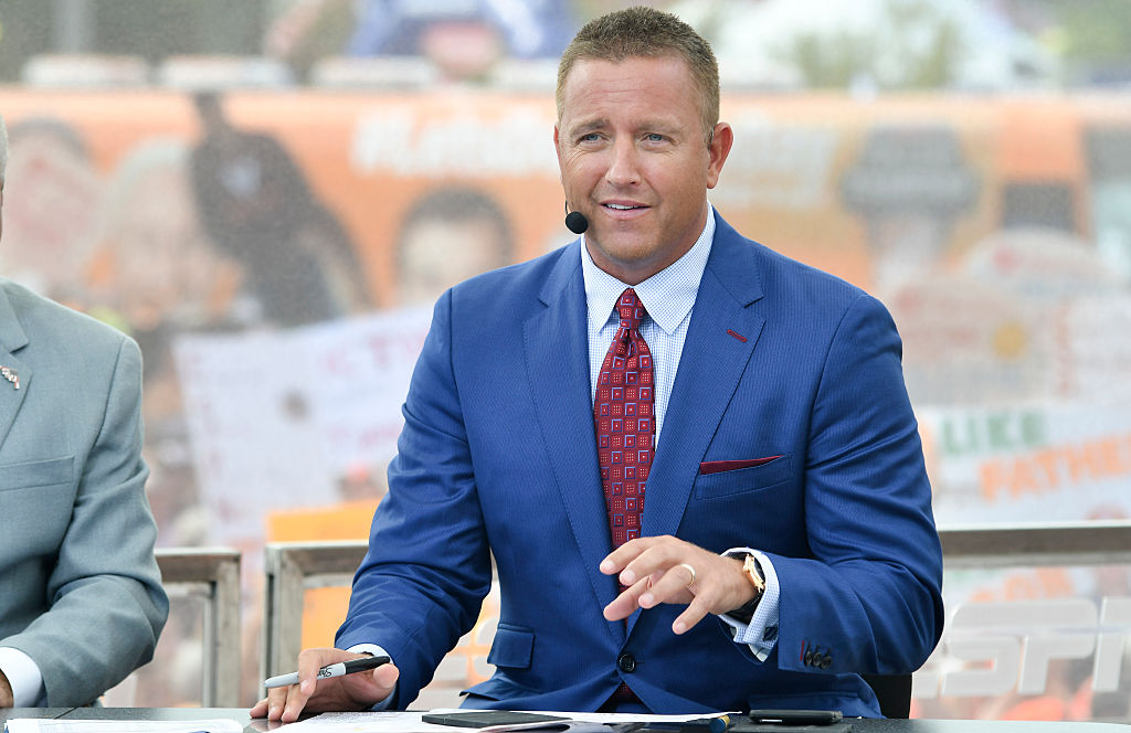 Kirk Herbstreit was not a good quarterback at Ohio State. He has been excellent at ESPN, though, which has earned him a large net worth.