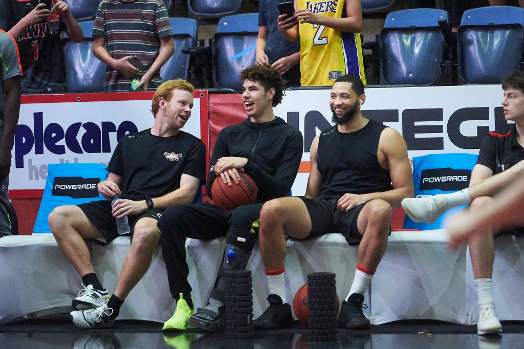How Much Money Does LaMelo Ball Make Playing in Australia?