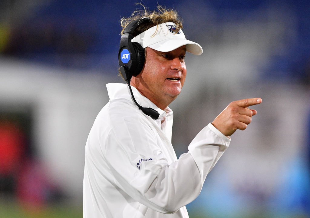 Lane Kiffin made less than $1 million per year in three seasons at Florida Atlantic. He responded with the greatest stretch in FAU history.