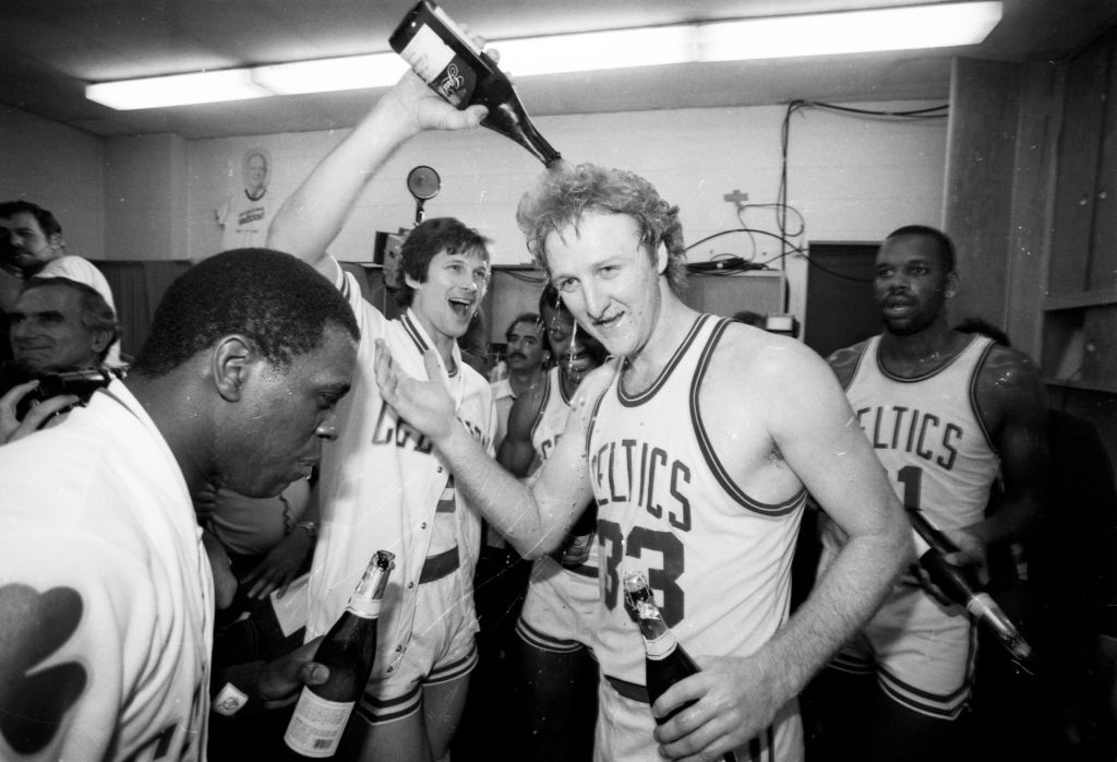 Larry Bird was such a popular and respected NBA star that Twitter named its iconic logo after the Boston Celtics legend.