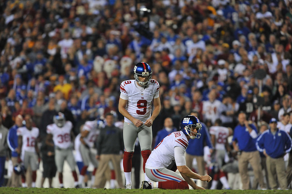 Lawrence Tynes won two Super Bowls with the Giants before signing with the Buccaneers, who he sued for $20 million after contracting MRSA.