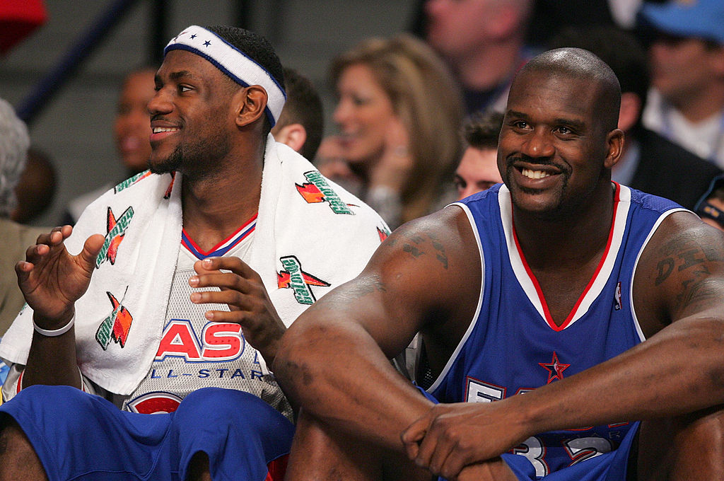 shaq and lebron