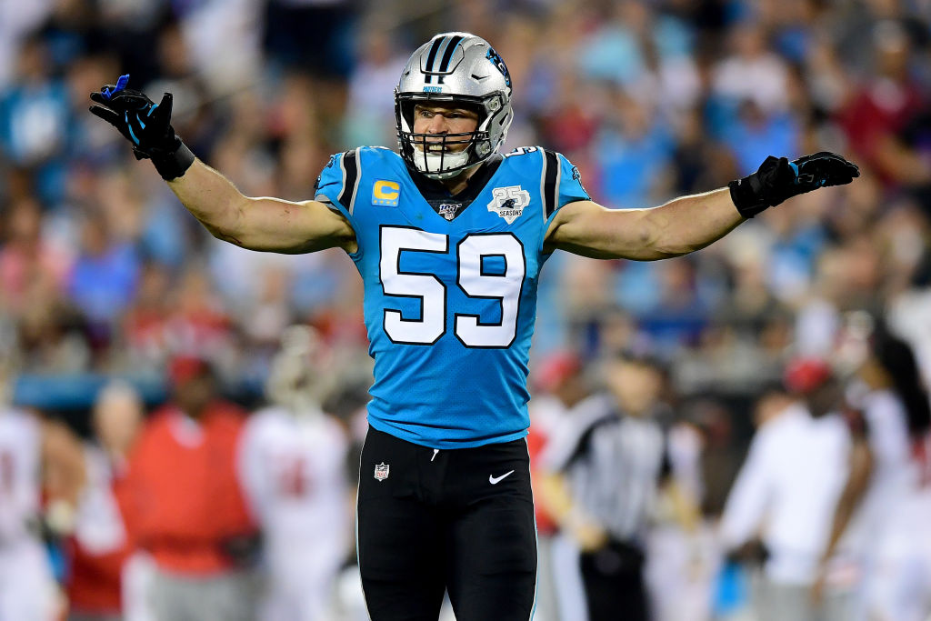 Luke Kuechly wants to stay close to the NFL; could he head upstairs to the broadcast booth?