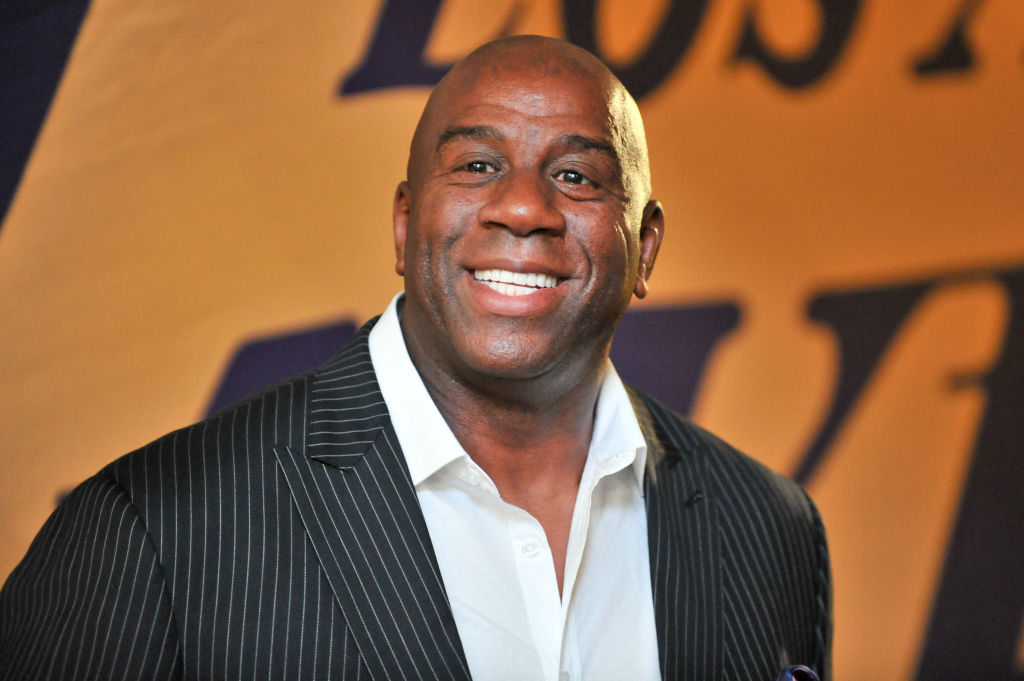 Magic Johnson, Los Angeles Lakers