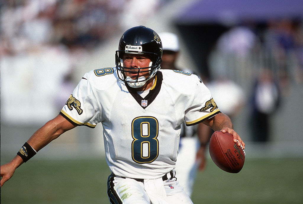 mark brunell jaguars jersey